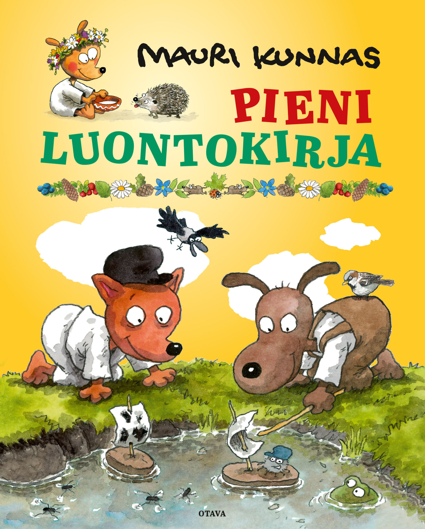 Pieni Luontokirja – Mauri Kunnas